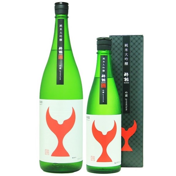 酔鯨 純米大吟醸 吟麗プレミアム 1800ml / 720ml [季節限定]　